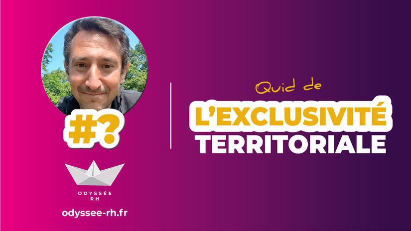 Et l'exclusivité territoriale ?